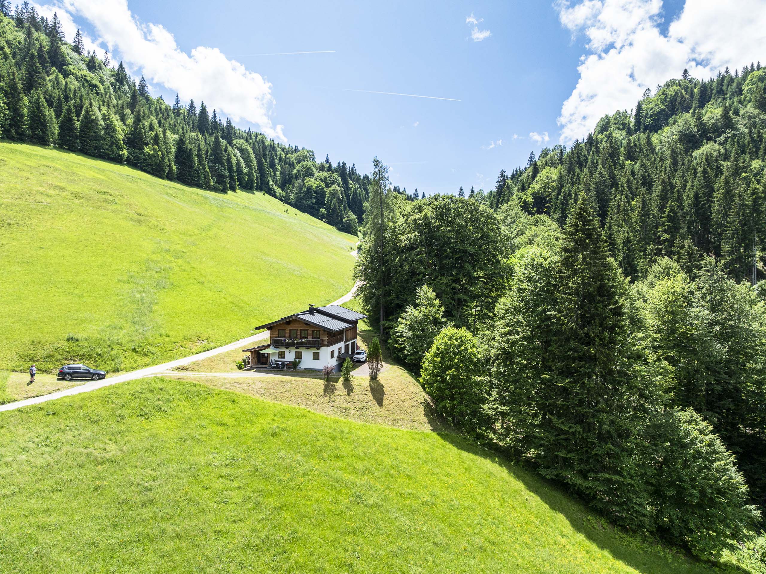 Chalet Sonntagshorn im Heutal bei Unken