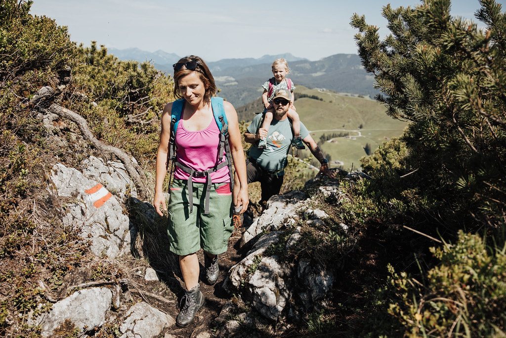 Familienwanderung zum Grubhörndl in der Almenwelt Lofer