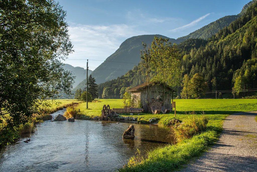 Logenplatz Moosbach im Salzburger Saalachtal