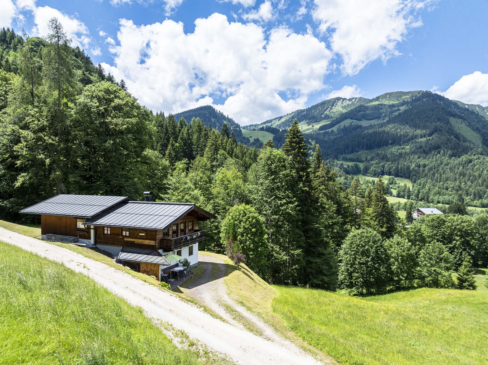 Chalet Sonntagshorn Sommer 0305