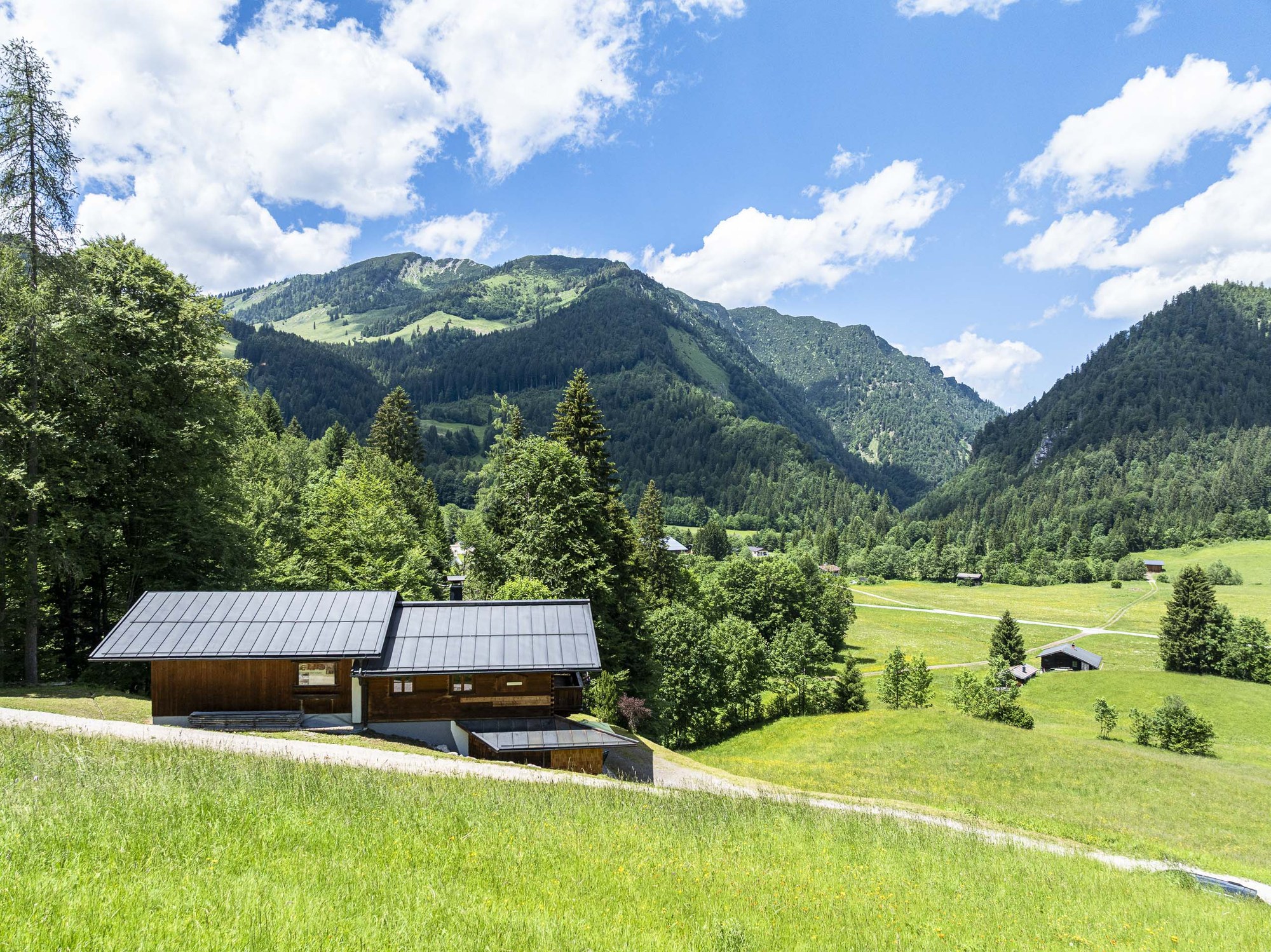 Chalet Sonntagshorn Sommer 0306