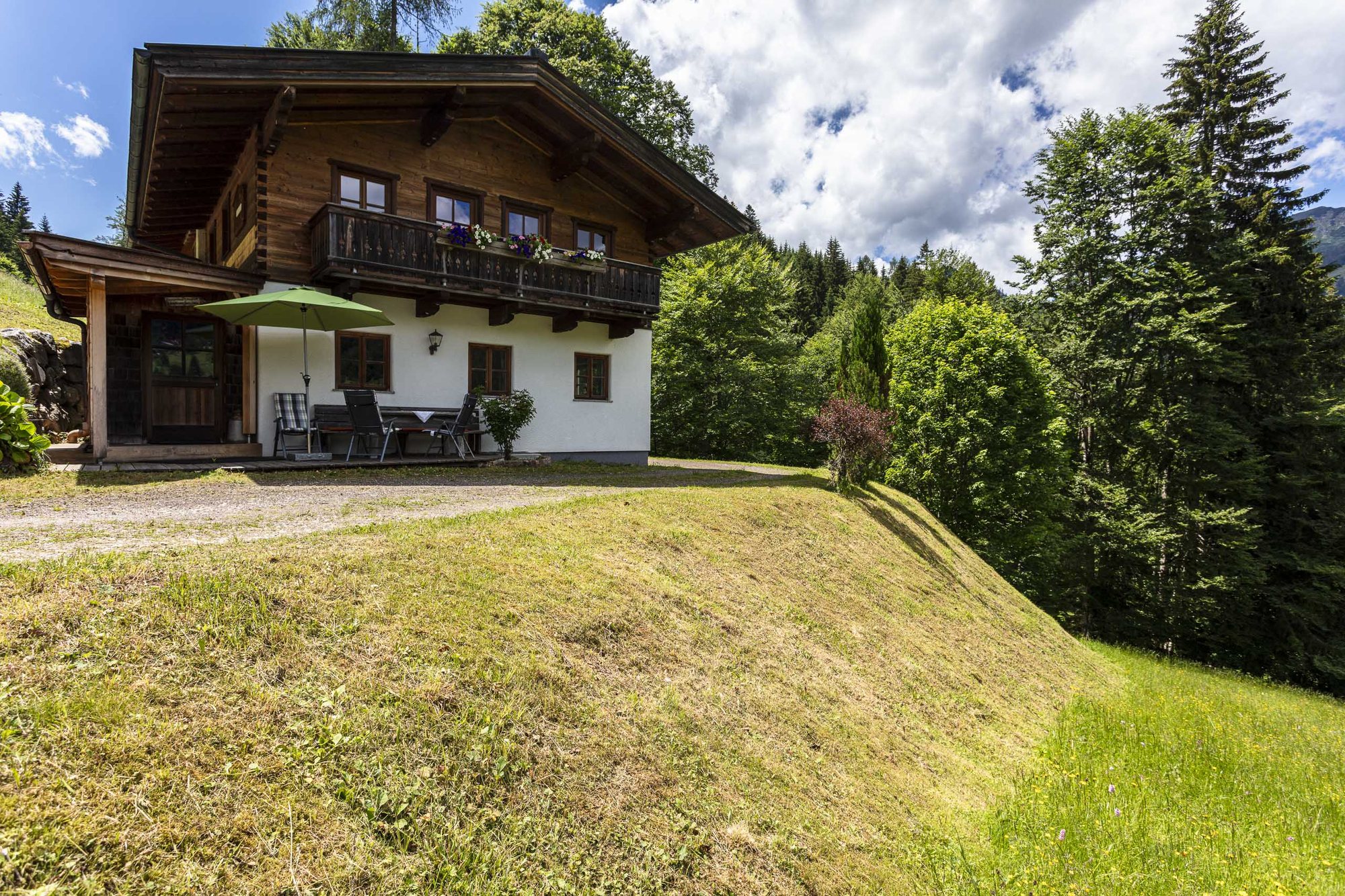 Chalet Sonntagshorn Sommer 5959