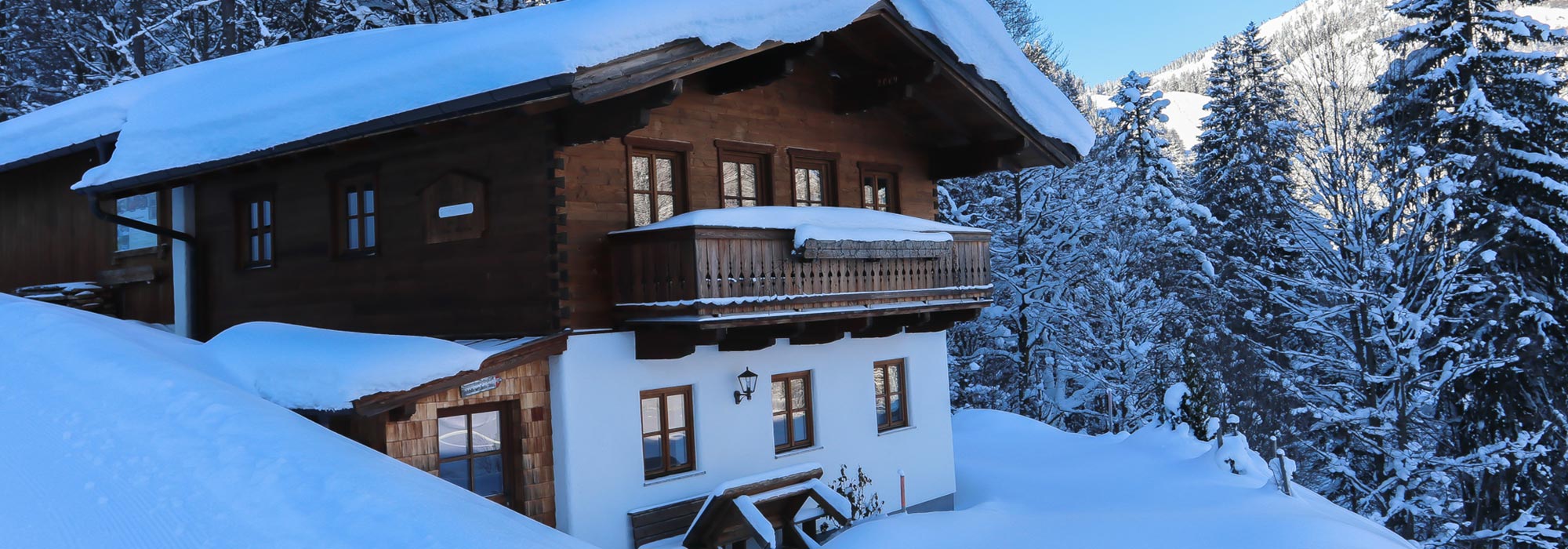 Salzburg Chalet Unken Winter