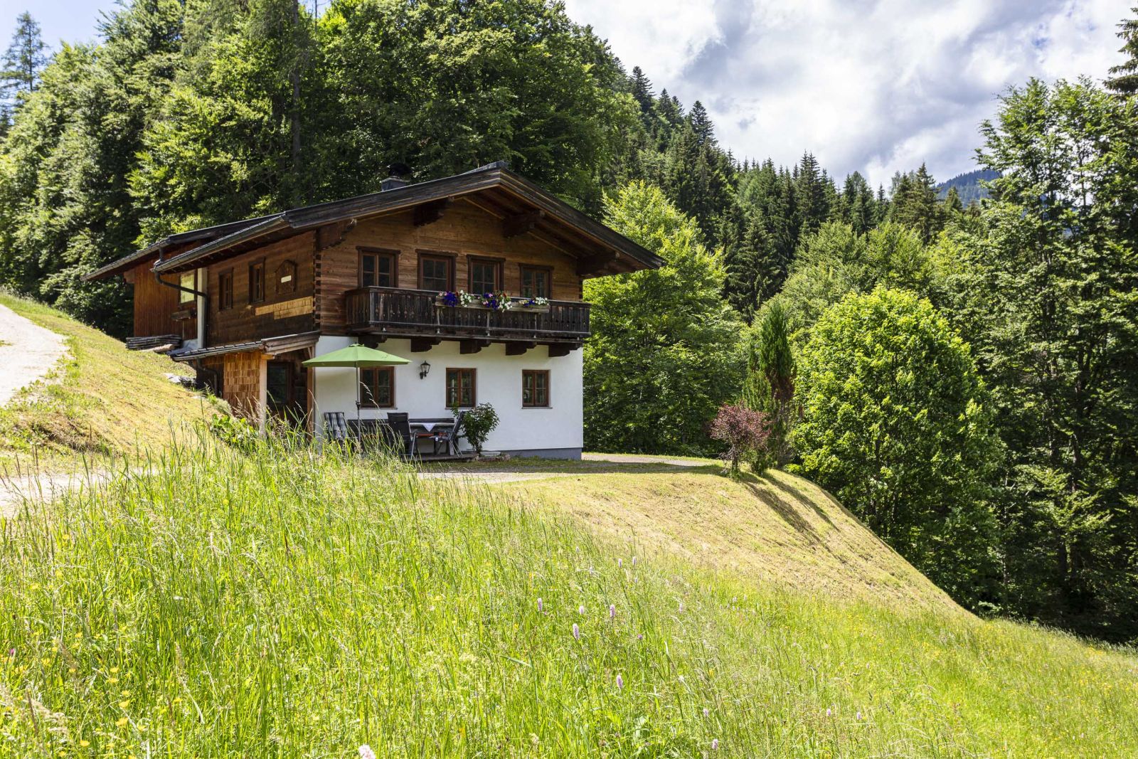 Chalet Sonntagshorn am Waldrand